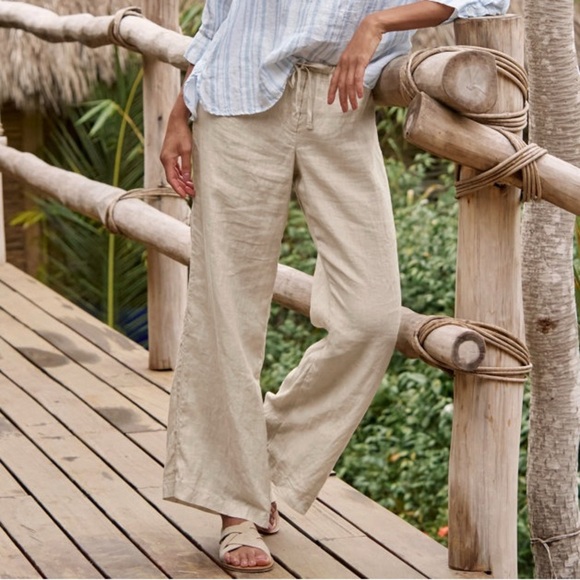 CP Shades Pants - CP Shades Jenn Linen Pants